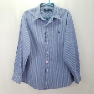Ralph Lauren Custom Fit Striped XL